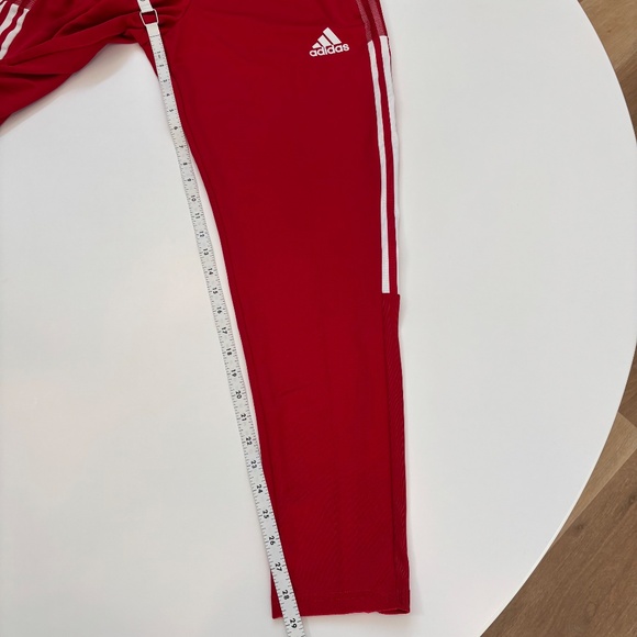 Adidas Tiro 21 Track Pants Style GT6841, Red, Men's Size Medium - Picture 9 of 10